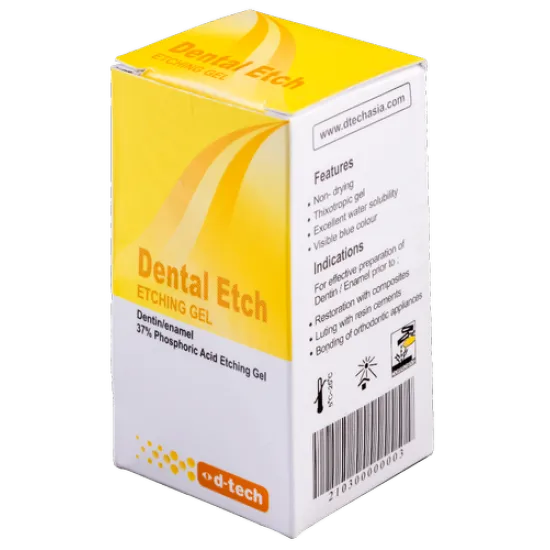 D-Tech Dental Etch Etching Gel Buy Dental products Online DentalMyntra