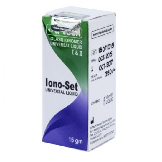 D-Tech Iono-Set Universal GIC Liquid Buy Dental products Online DentalMyntra