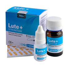 D-tech Lute Plus strontium Glass Ionomer Cement Buy Dental products Online DentalMyntra