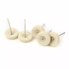 Dental Lab Wool Polishing Wheel