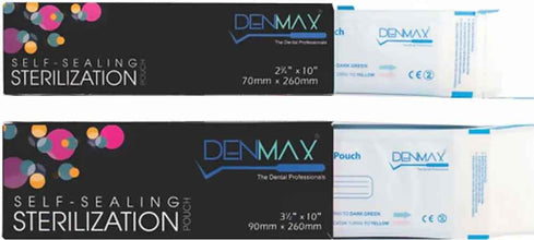 DENMAX SELF SEALING STERILIZATION POUCHES Buy Dental products Online DentalMyntra