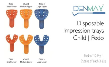 🔍 Denmax Disposable Impression Trays Buy Dental products Online DentalMyntra