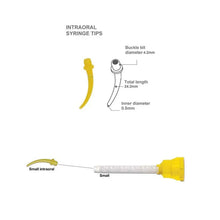 Denmax Intra Oral Tips - Yellow (In Stock. Swift Dispatch.) Buy Dental products Online DentalMyntra