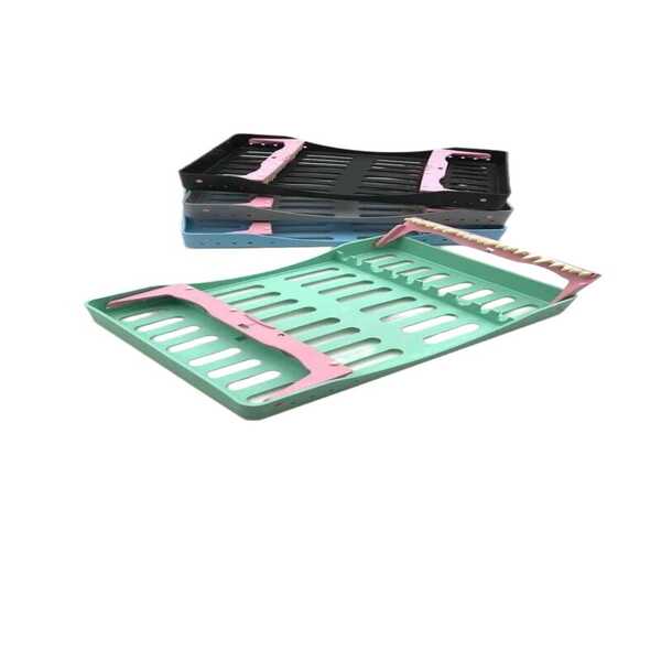 Denmex Instrument Autoclavable Trays With Lock ( 10 Instruments ) Buy Dental products Online DentalMyntra