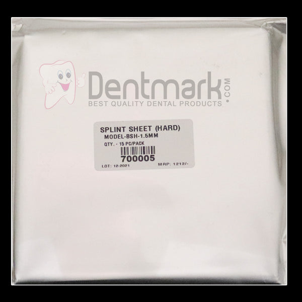 Dental Bleaching Thermoplastic Splint Sheets - Hard Buy Dental products Online DentalMyntra