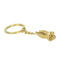 Dental Golden Tooth Key Chain Buy Dental products Online DentalMyntra