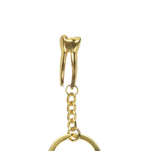 Dental Golden Tooth Key Chain Buy Dental products Online DentalMyntra