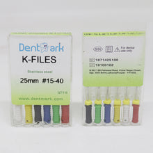 Dental K Files Stainless Steel Hand Files Buy Dental products Online DentalMyntra