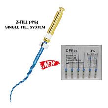 Dental Rotary Z File 4% Taper Buy Dental products Online DentalMyntra