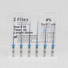 Dental Rotary Z File 4% Taper Buy Dental products Online DentalMyntra