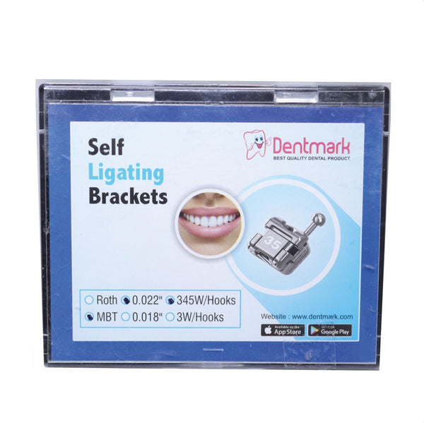 Dental Self Ligating Metal Bracket - MS01 - Infinity 3 Buy Dental products Online DentalMyntra