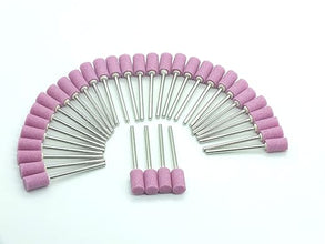 Dental Stone DENTURE BURS POLISHING GRINDING HP 2.35 MM QTY 35 Pcs Pink ADDLER Buy Dental products Online DentalMyntra