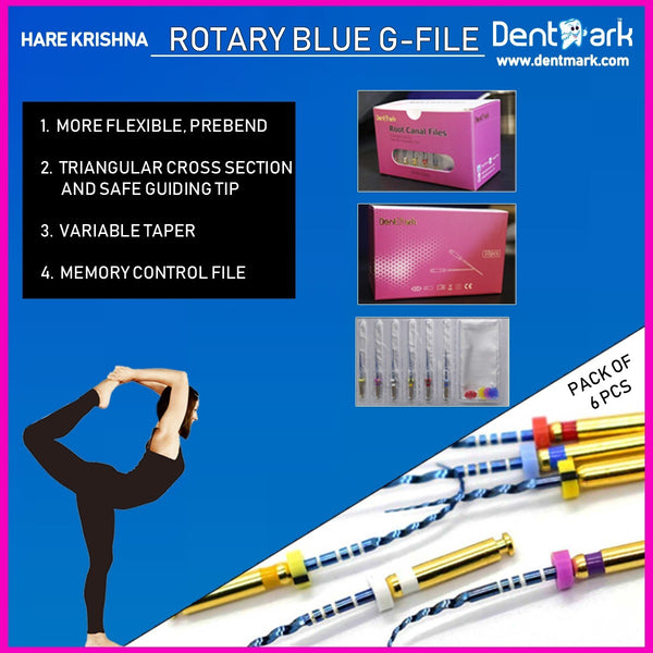 Dentmark Dental Rotary G File Buy Dental products Online DentalMyntra