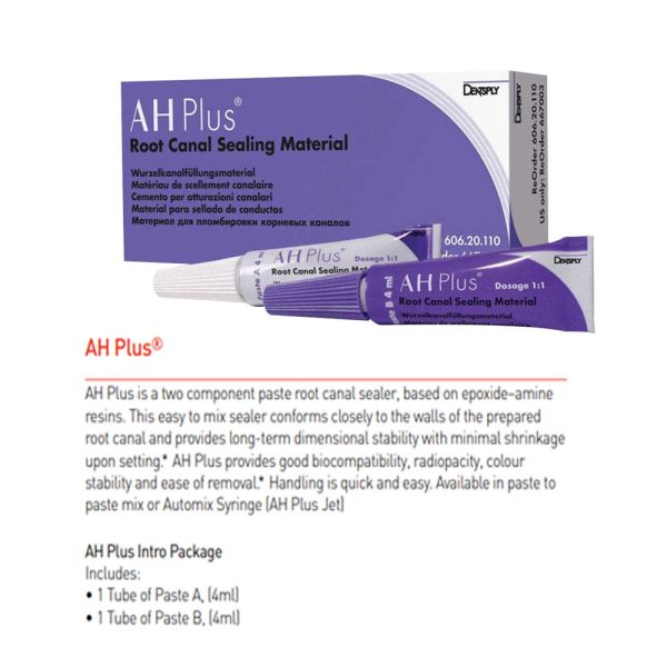 Dentsply Ah Plus Root Canal Sealant Buy Dental products Online DentalMyntra