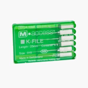 Dentsply M-Access K-Files 25mm (Hand Operated Files) Buy Dental products Online DentalMyntra