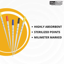 DiaDent PaperPoints 4% Taper- An Absorbent Paper Points Buy Dental products Online DentalMyntra