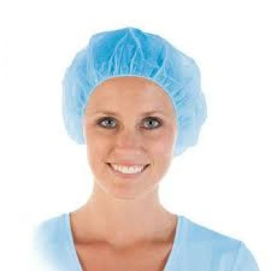 Disposable Surgical Bouffant Caps, 50 Pcs Pack Buy Dental products Online DentalMyntra