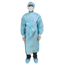 Disposable Surgical Gown Isolation gown 40 Gsm Non Woven Buy Dental products Online DentalMyntra