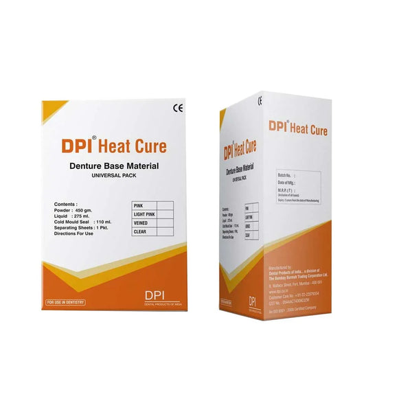 Dpi Heat Cure Buy Dental products Online DentalMyntra