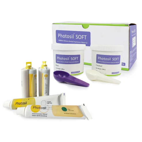 Dpi Photosil Soft Putty & Light Body Cartridges & Tube Buy Dental products Online DentalMyntra