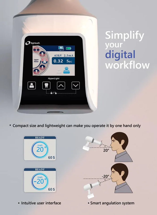 Eighteeth Hyperlight Portable X-ray Buy Dental products Online DentalMyntra