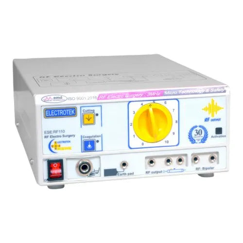 Electrotek RF Electrocautery Unit Buy Dental products Online DentalMyntra