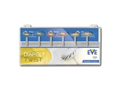 Eve Diapol Twist Porcelain Polishing Kit 9088 Buy Dental products Online DentalMyntra