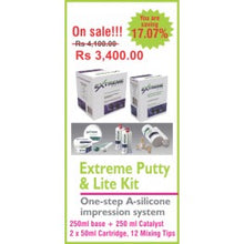 Extreme Putty & Lite Kit Putty + Cart x 2 Buy Dental products Online DentalMyntra