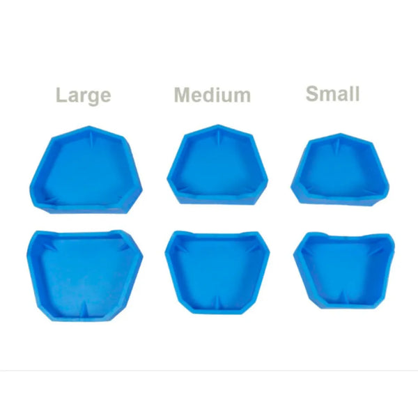 Fox Silicone Base Former 3 Pairs - FRBF-KN Buy Dental products Online DentalMyntra