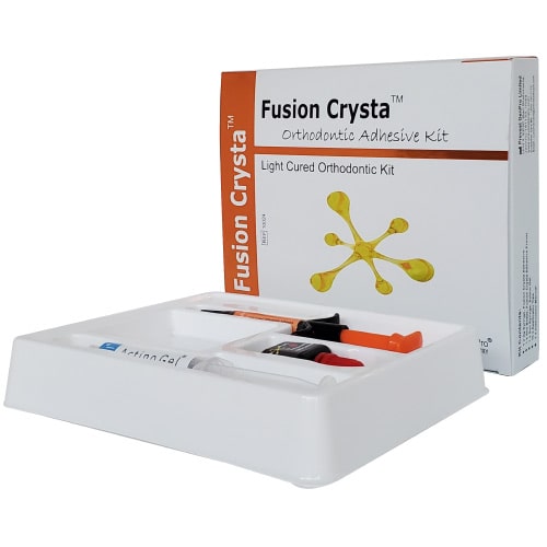 Fusion Crysta Orthodontic Adhesive Kit Buy Dental products Online DentalMyntra