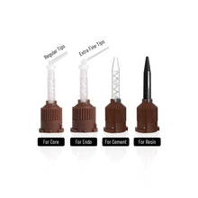 Cotisen High Performance Mixing Tips Brown Pack Of 50