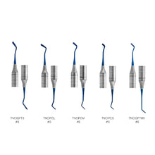 GDC Blue Titanium Coated Composite Instrument Anterior Set Of 5 Pcs (CIAPB5) Buy Dental products Online DentalMyntra