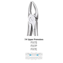 GDC Extraction Forcep Upper Premolar - 7 Ergonomic (Fx7e) Buy Dental products Online DentalMyntra