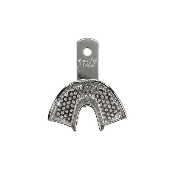 GDC Impression Tray Anterior And Posterior Lower (ITRLDPLA) Buy Dental products Online DentalMyntra