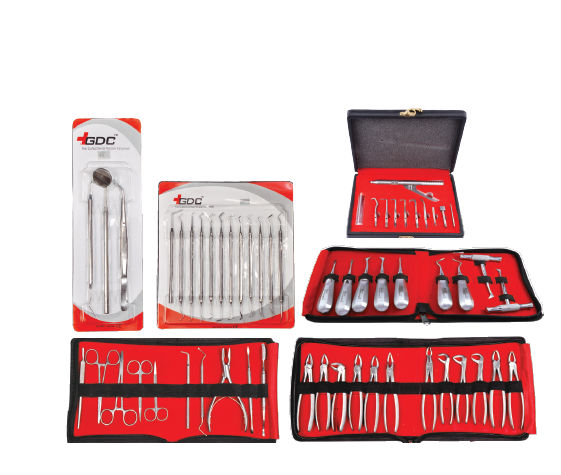 GDC Offer Package Set Instruments Kit OPS Without Trolley Buy Dental products Online DentalMyntra