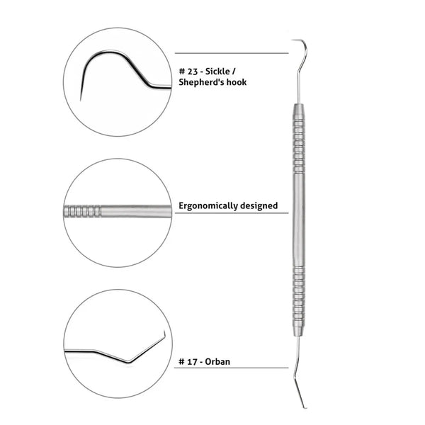 GDC Pmt Set Of 3 Instruments Kit #4 (PMTP4) Buy Dental products Online DentalMyntra