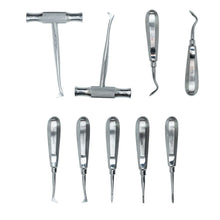 GDC Root Elevator Set Of 9 In Pouch Buy Dental products Online DentalMyntra