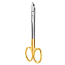 GDC Scissors Crown Band Tc - Curved (12cm) (S5039) Buy Dental products Online DentalMyntra