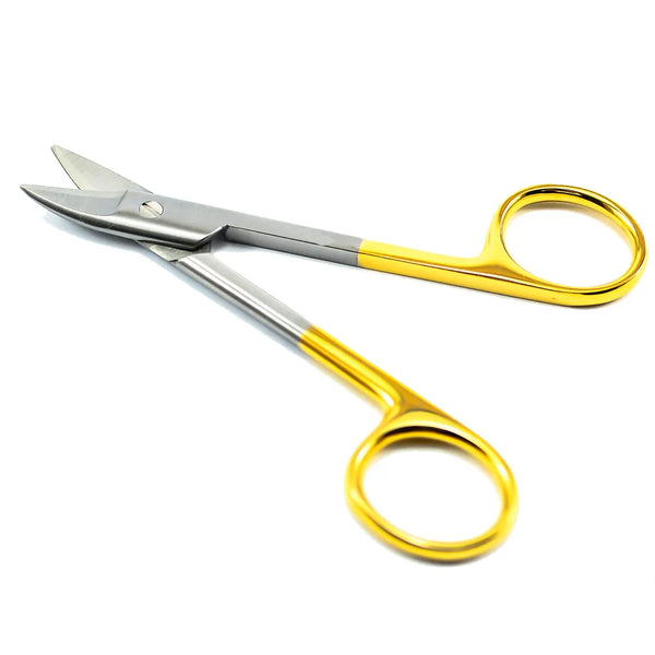 GDC Scissors Crown & Band Tc - Straight (12cm) (S5038) Buy Dental products Online DentalMyntra