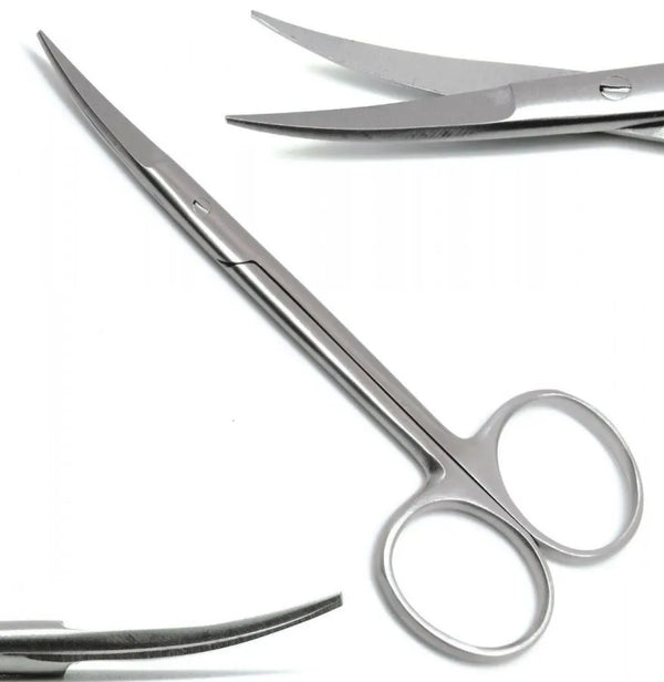 GDC Scissors Iris - Curved (11.5cm) (S18) Buy Dental products Online DentalMyntra