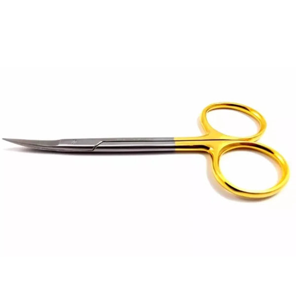 GDC Scissors Iris Tc - Curved (11.5cm) (S5083) Buy Dental products Online DentalMyntra