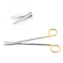 GDC Scissors Metzenbaum Tc - Curved (12cm) (S5055) Buy Dental products Online DentalMyntra