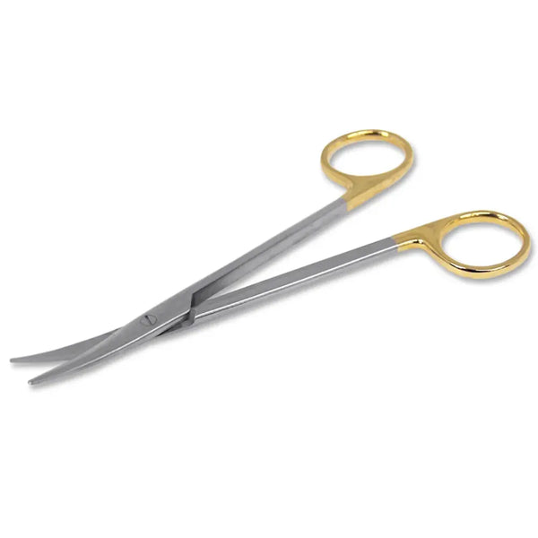 GDC Scissors Metzenbaum Tc - Curved (12cm) (S5055) Buy Dental products Online DentalMyntra