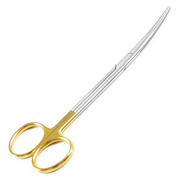 GDC Scissors Metzenbaum Tc - Curved (12cm) (S5055) Buy Dental products Online DentalMyntra