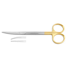 GDC Scissors Metzenbaum Tc - Curved (12cm) (S5055) Buy Dental products Online DentalMyntra