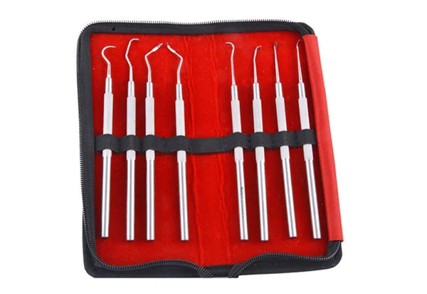 GDC Supra Gingival Scalers - Set of 8 Buy Dental products Online DentalMyntra