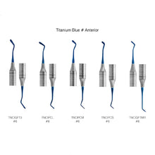 GDC Titanium Coated Composite Instrument Anterior Set Of 5 Pcs In Pouch (CIAP5) Buy Dental products Online DentalMyntra