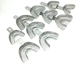 GI Dental Impression Tray (Dentulous) (Set of 10) Buy Dental products Online DentalMyntra