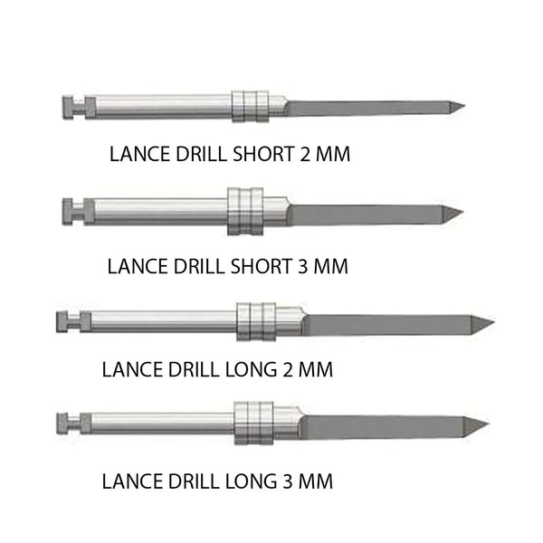 GS Implants Lance Pilot Drills Buy Dental products Online DentalMyntra