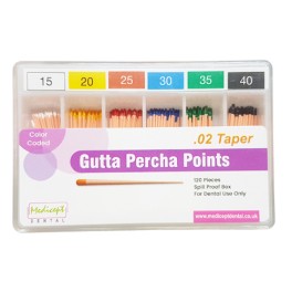 Gutta Percha Point 2% Medicept Buy Dental products Online DentalMyntra